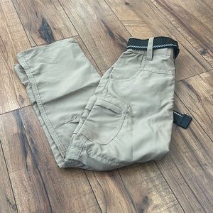 Boys size XS outdoor hiking pant.